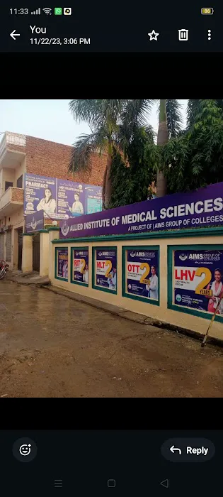 AIMS-Allied institute of medical sciences Mandi Bahauddin Picture 9