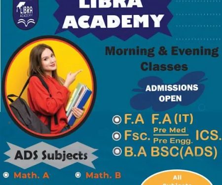 Libra academy Mandi Bahauddin Punjab pakistan