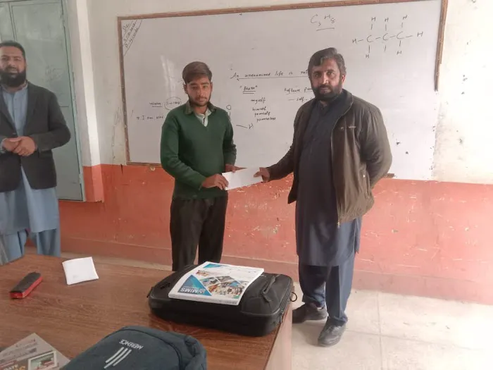 Govt Boys Higher Secondary School, Sohawa Bolani Picture 1