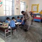 Govt boys primary school Hussain Abad