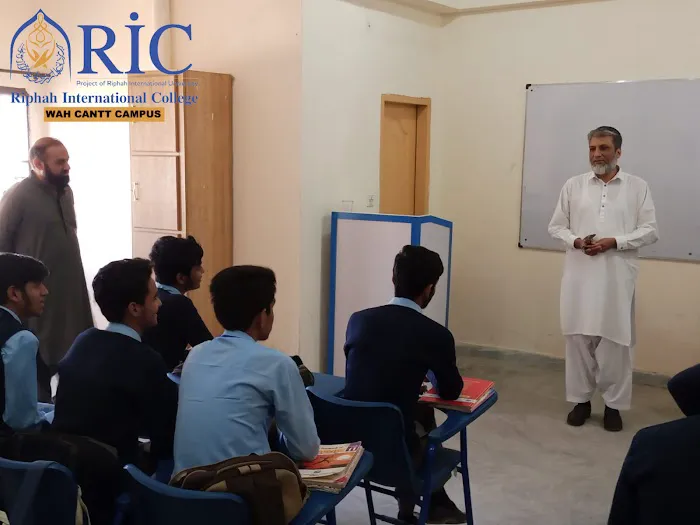 Riphah International College, Wah Cantt Campus Picture 9