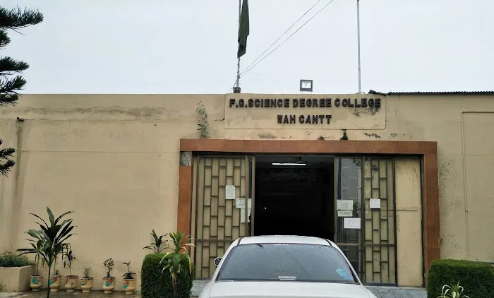 F.G. Science Degree College For Men Picture 8