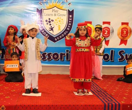 Paradise Montessori School System