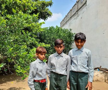 Jhuggi School Project