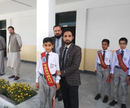 THE PESHAWAR SCIENCE SCHOOL & COLLEGE ABBOTTABAD for Boys