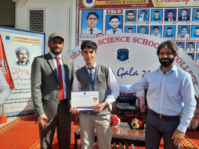 THE PESHAWAR SCIENCE SCHOOL & COLLEGE ABBOTTABAD for Boys Picture 7