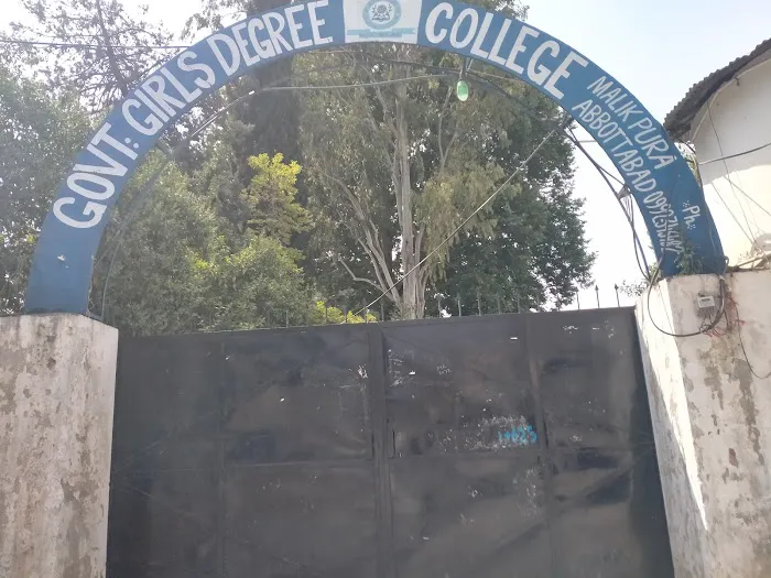 Government Girls Degree college Malikpura Abbottabad Picture 10
