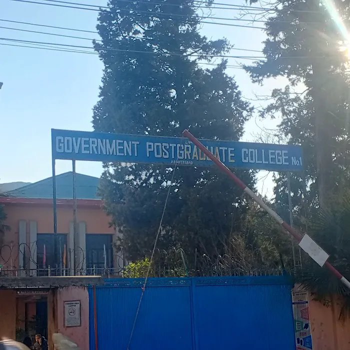 Govt Postgraduate College No 1 Picture 4