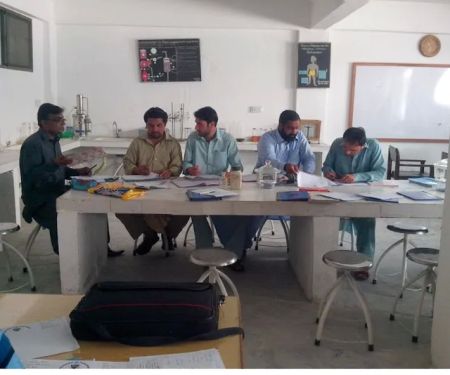 Salman Postgraduate College of Chemical & Social Sciences