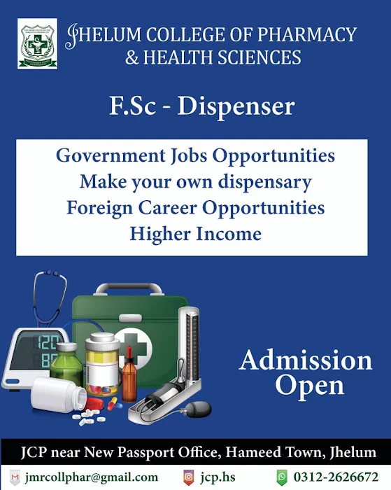 Jhelum College of Pharmacy & Health Sciences (PARAMEDICS) Picture 6