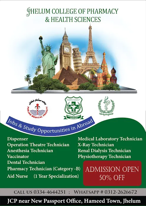 Jhelum College of Pharmacy & Health Sciences (PARAMEDICS) Picture 7
