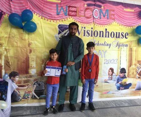 VISIONHOUSE Schooling System Hazro