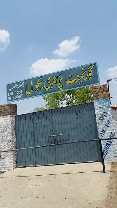 Government Primary School, Dhoke Shehbaz. Picture 6