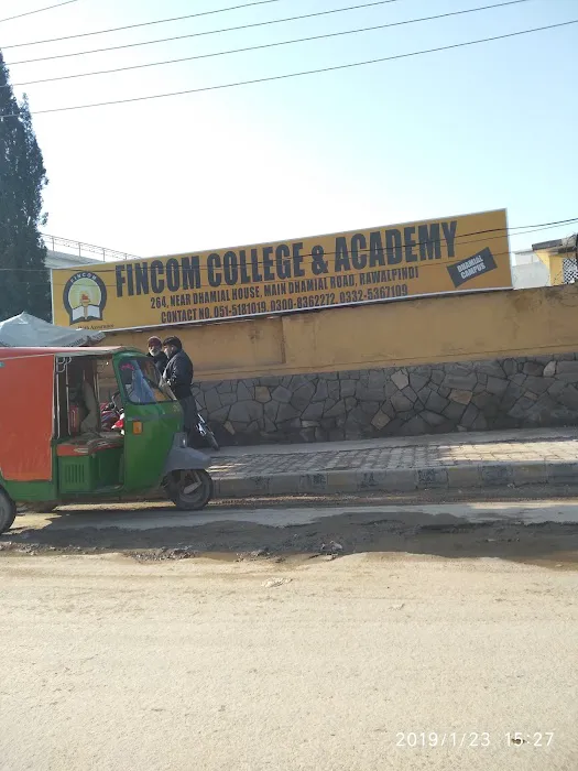 FINCOM SCHOOL & COLLEGE(Dhamial Campus) Picture 6