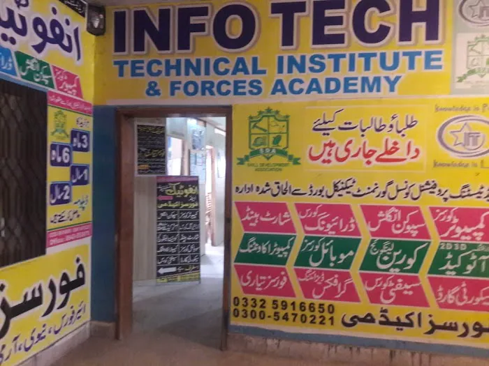 Infotech Institute Chakwal _ Graphic design course, IT short courses, Digital marketing course in Chakwal, Pakistan Picture 6