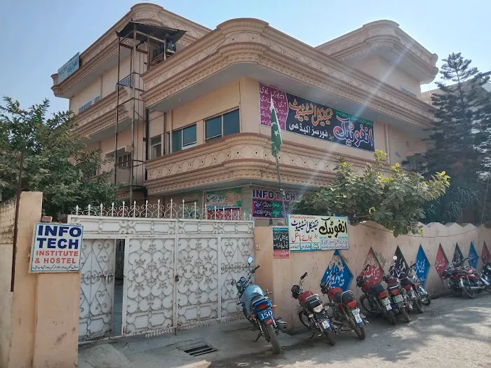 Infotech Institute Chakwal _ Graphic design course, IT short courses, Digital marketing course in Chakwal, Pakistan Picture 10