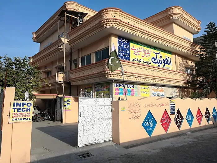 Infotech Institute Chakwal _ Graphic design course, IT short courses, Digital marketing course in Chakwal, Pakistan Picture 5
