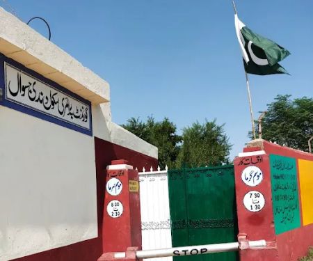 Govt. Boys Primary School Dandi Jaswal