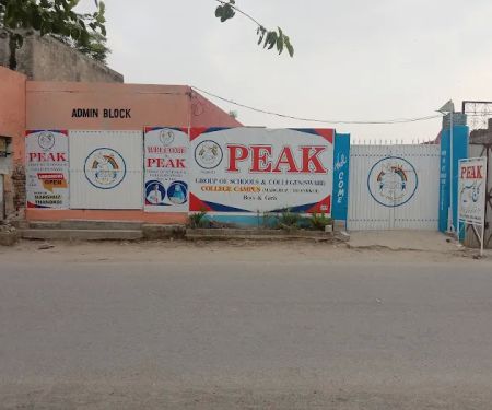 Peak College System Thandkoi/Marghuz Campus