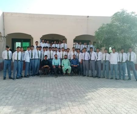 Kallar Kahar Science Higher Secondary School for Boys Pinanwal Campus Chak Jani