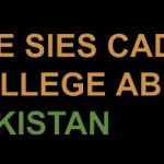 The Sies Cadet College Abbottabad