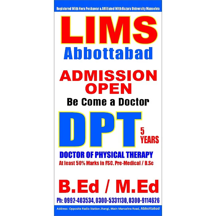 Lims abbottabad Picture 6
