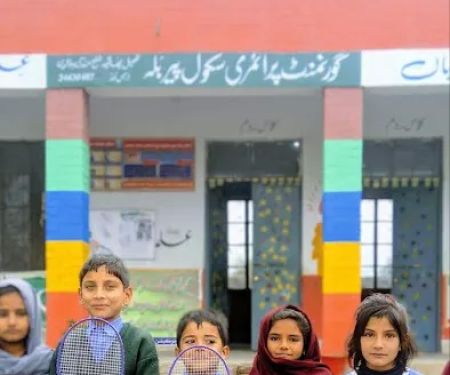 Govt Primary School Pir Bhulla