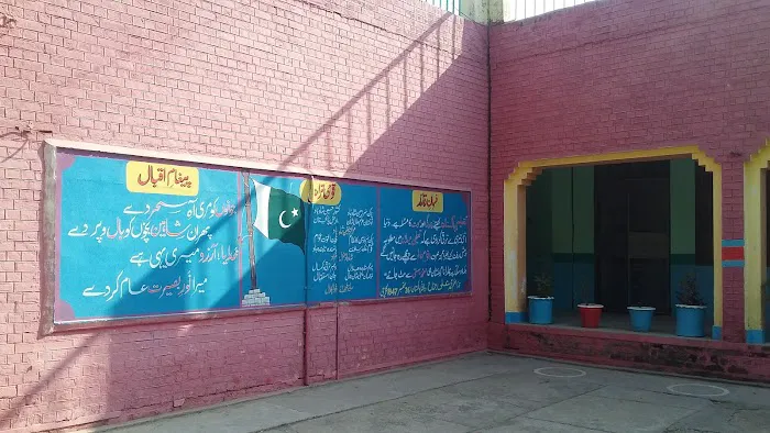 Government Milat High School, Head Rasul Picture 3