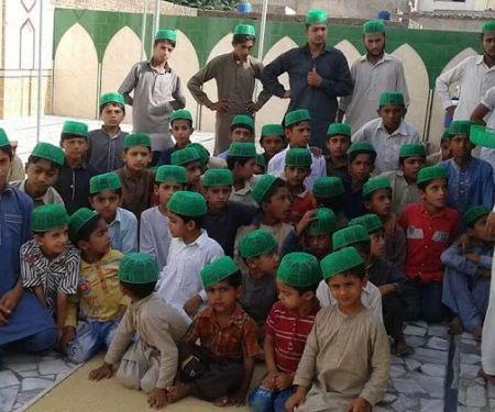 IMAM BARGAH DARE HUSSAIN A.S SUMMON PUR