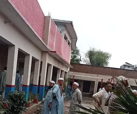 Government primary school No 1 Thand koi