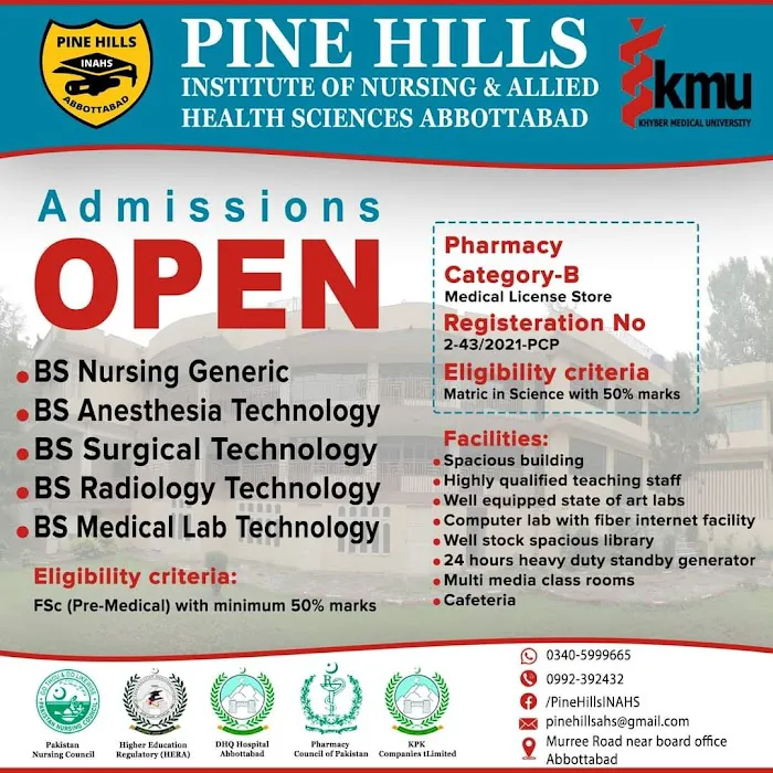 Pine Hills Institute of Nursing and Allied Health Sciences Abbottabad Picture 9