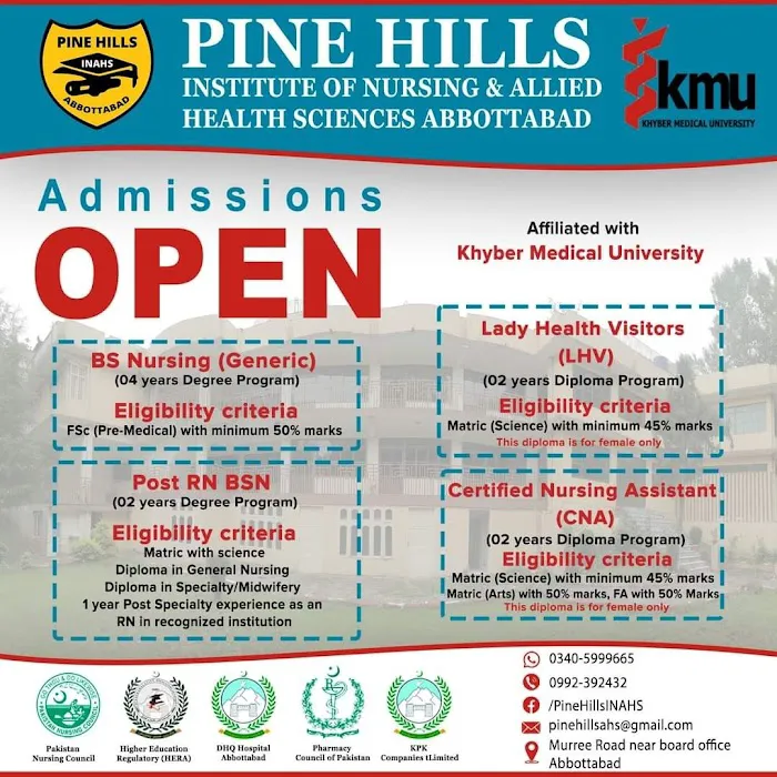 Pine Hills Institute of Nursing and Allied Health Sciences Abbottabad Picture 8