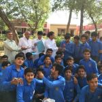 Government Boys High School Mangat