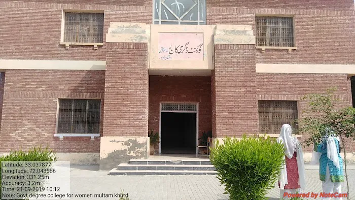Govt. Degree College for women Multan khurd Picture 1
