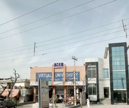 PWCT01- Virtual University G.T Road Campus, Wah Cantt