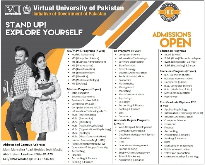 NABT03 - Virtual University Sethi Masjid Campus, Abbotabad Picture 4