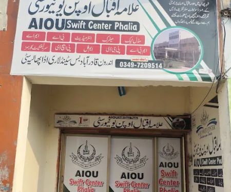 AIOU SWIFT CENTRE PHALIA