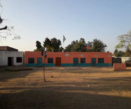 Jinnah public primary school nagial