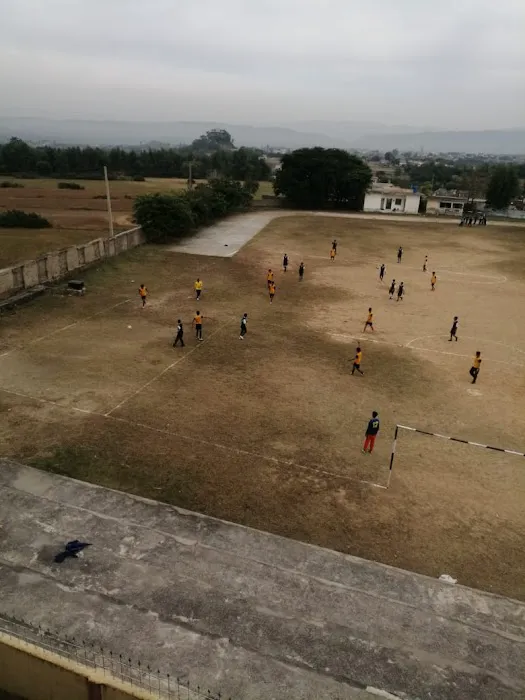 Malik Ishaq Football Ground(Mughal college) Picture 1