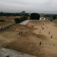 Malik Ishaq Football Ground(Mughal college) ico
