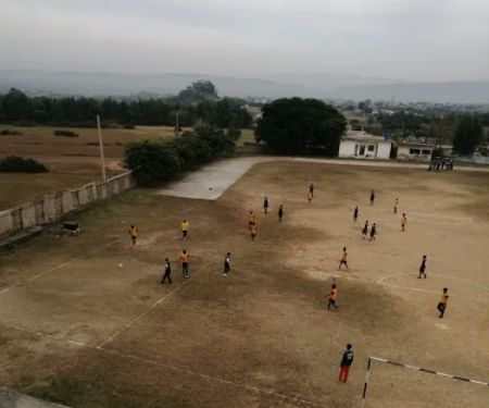 Malik Ishaq Football Ground(Mughal college)