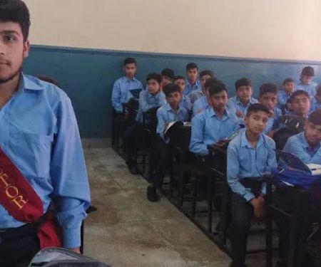 Govt Boys High School Dinga