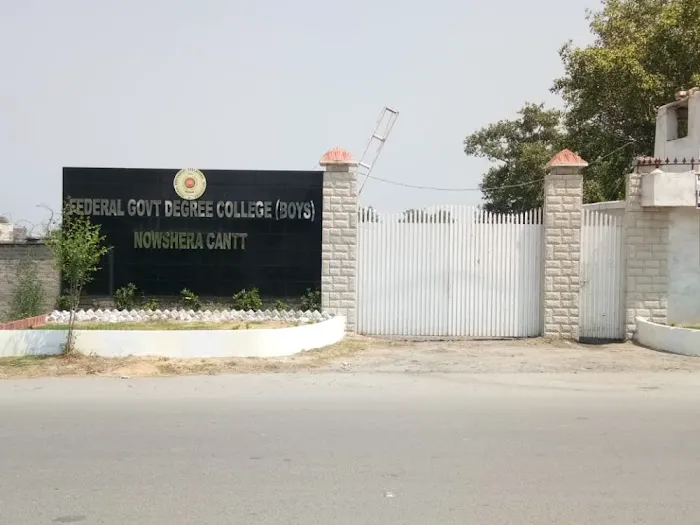 FG Degree college for Boys Nowshera Cantt Picture 8