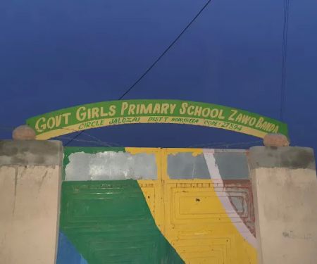 Girls primary school.zao kalay