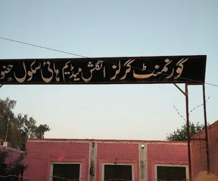 Government Girls High School Hazurpur