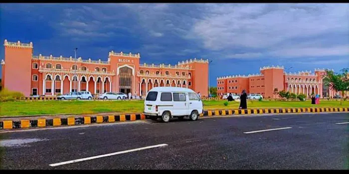 University of Swabi Main Campus Main Gate Picture 2