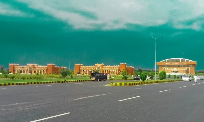University of Swabi Main Campus Main Gate Picture 3