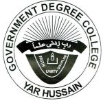 Government Degree College Yar Hussain Swabi