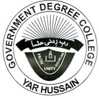 Government Degree College Yar Hussain Swabi ico
