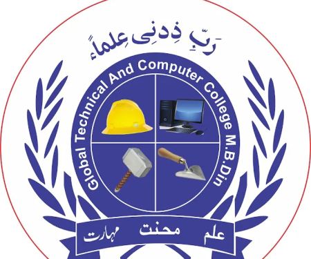 Global Technical and computer college M B din